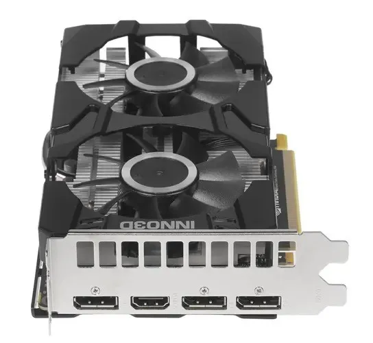 Видеокарта 6 GB Inno3D GTX 1660Ti TWIN X2 N166T2-06D6-1710VA15