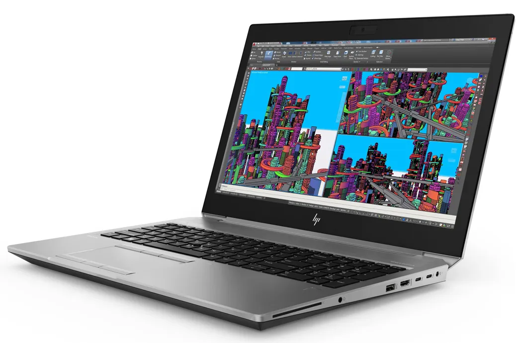 Ноутбук HP ZBook 15 G5 2ZC40EA