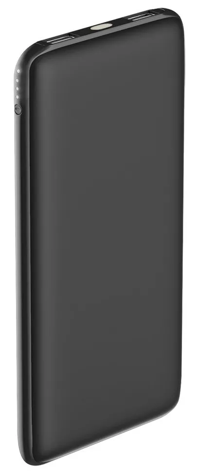 Внешний аккумулятор Olmio Slim 10000 mAh Черный