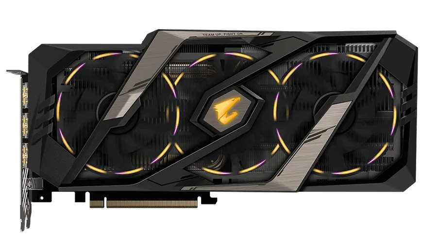 Видеокарта Gigabyte RTX 2080 GV-N2080AORUS X-8GC