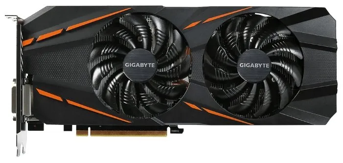 Видеокарта Gigabyte GTX 1060 GV-N1060G1 GAMING-6GD