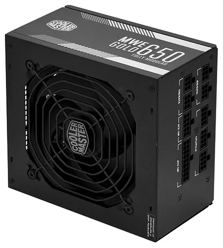 Блок питания CoolerMaster MWE 650 Gold MPY-6501-AFAAG