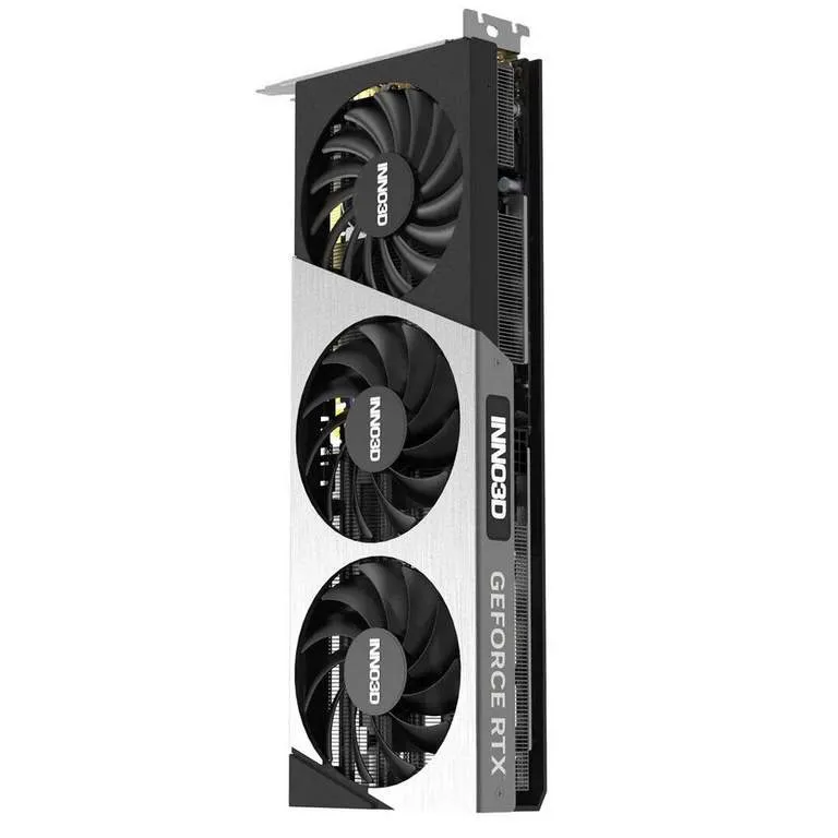 Видеокарта 12Gb Inno3D RTX4070 X3 OC N40703-126XX-185252L