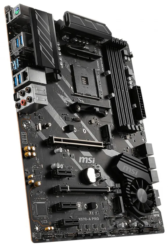 Материнская плата MSI X570-A PRO