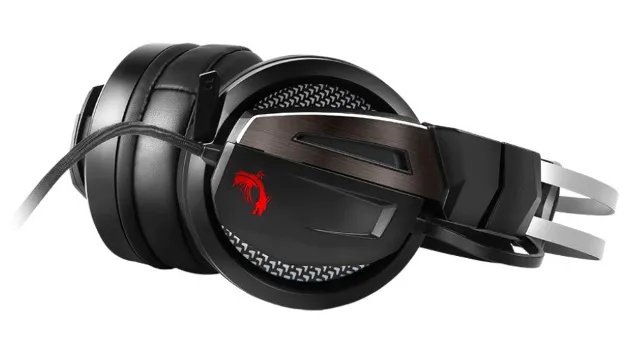 Гарнитура MSI Immerse GH60 GAMING black