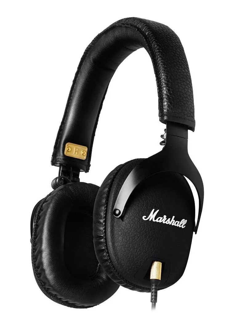 Наушники Marshall Monitor Черный