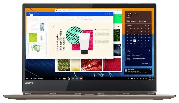 Ноутбук Lenovo Yoga 920-GLASS 80Y7006YRK