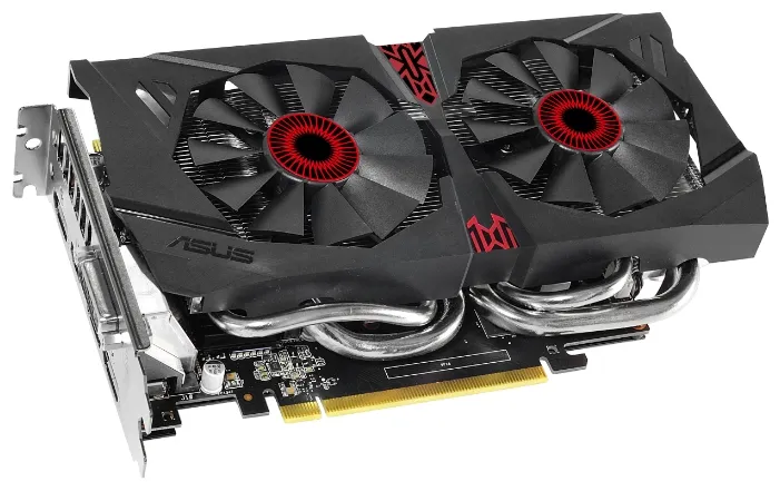 Видеокарта 2 GB Asus STRIX-GTX960-DC2-2GD5
