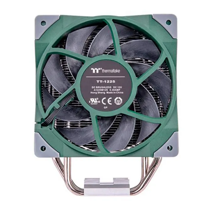 Кулер для процессора Thermaltake TOUGHAIR 510 Racing Green