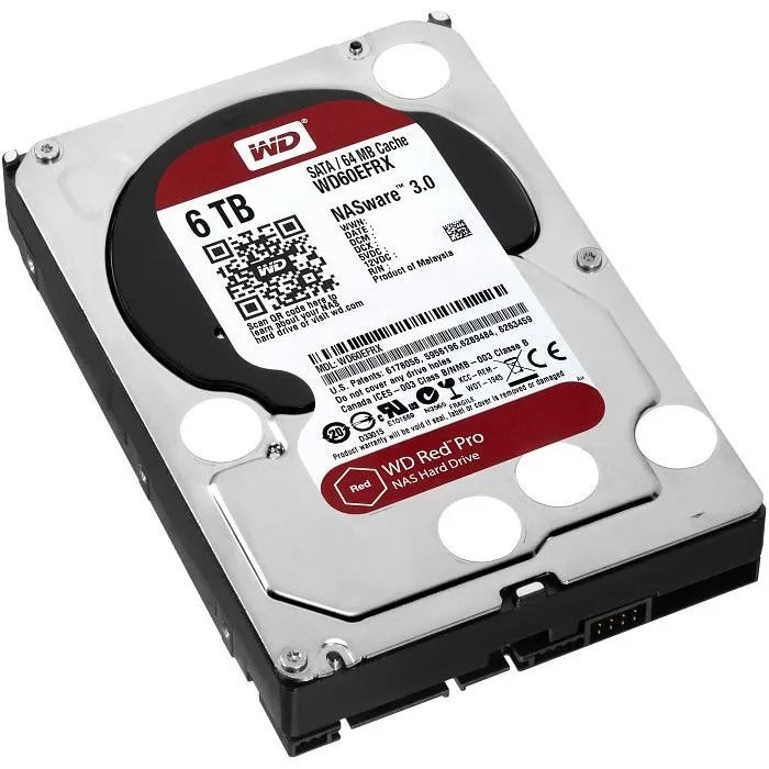 Жесткий диск 6000ГБ WD Red WD60EFRX