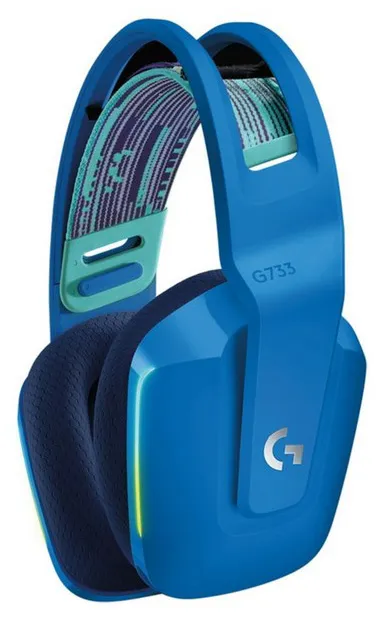 Гарнитура Logitech G733 Lightspeed Blue 981-000943