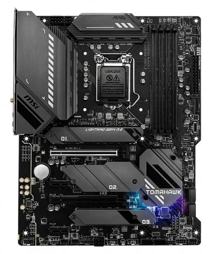Материнская плата MSI MAG Z590 TOMAHAWK WIFI