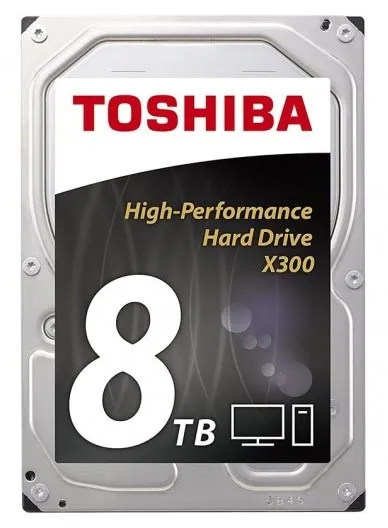 Жесткий диск 8000GB Toshiba X300 HDWF180EZSTA