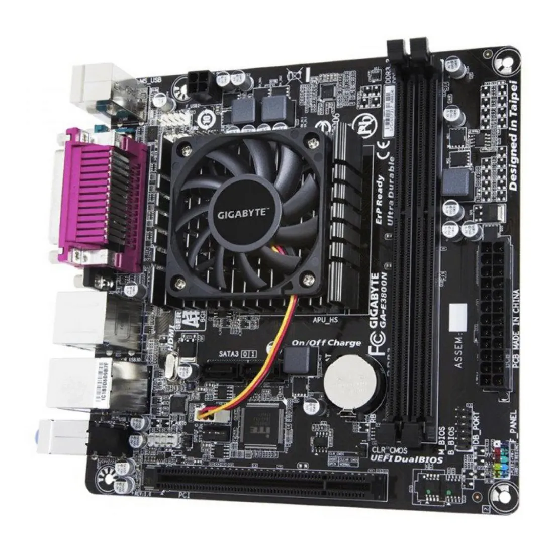 Материнская плата Gigabyte GA-E3800N