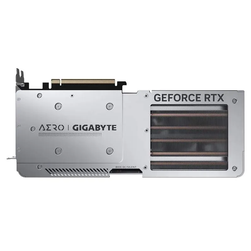 Видеокарта 12Gb GIGABYTE RTX 4070 GV-N4070AERO OC-12GD