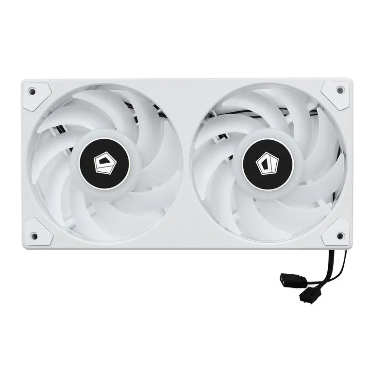 Водяное охлаждение ID-Cooling ICEFLOW 240 ARGB SNOW 1700