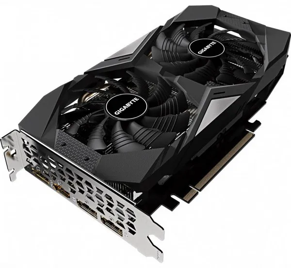 Видеокарта 6Gb Gigabyte RTX2060 D6 GV-N2060D6-6GD 2.0
