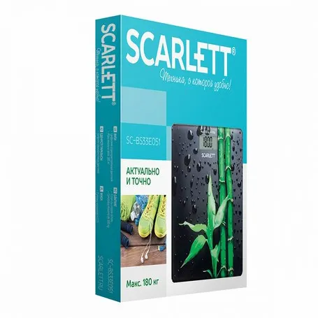 Весы напольные Scarlett SC-BS33E051