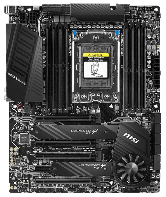 Материнская плата MSI TRX40 PRO 10G