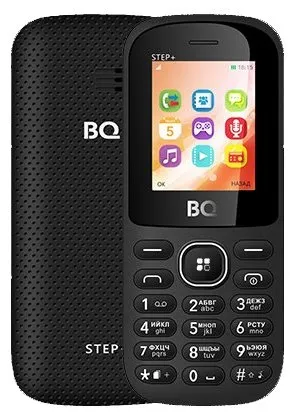 Мобильный телефон BQ 1807 Step черный