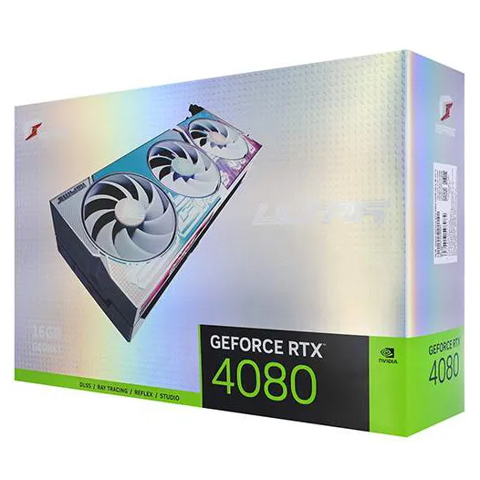 Видеокарта 16 GB Colorful iGame RTX 4080 Ultra W OC-V