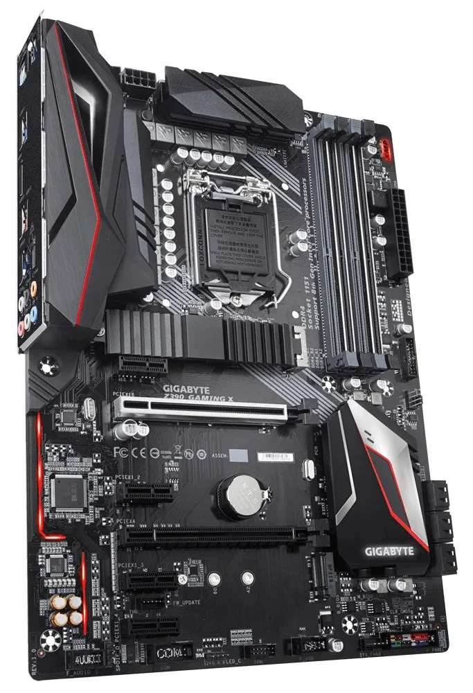 Материнская плата Gigabyte Z390 GAMING X