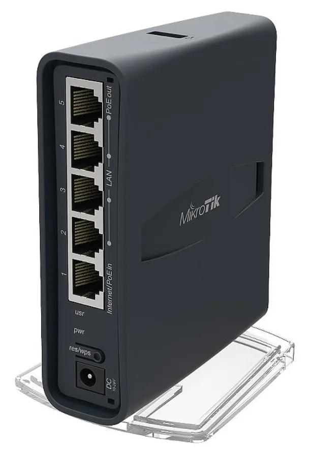 Маршрутизатор MikroTik RB952Ui-5ac2nD-TC