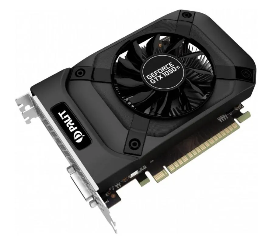 Видеокарта 4GB PALIT GTX1050Ti StormX NE5105T018G1-1070F