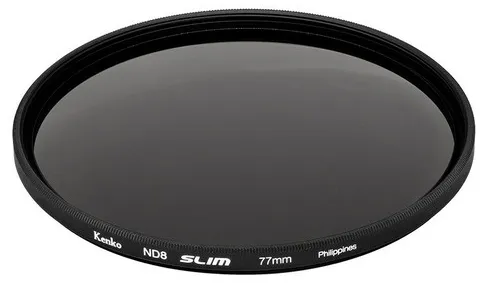 Фильтр для объектива Kenko 77S ND8 SLIM