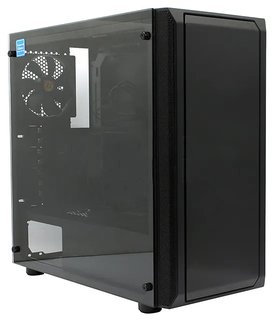 Корпус для ПК Thermaltake Versa J23 TG CA-1L6-00M1WN-00