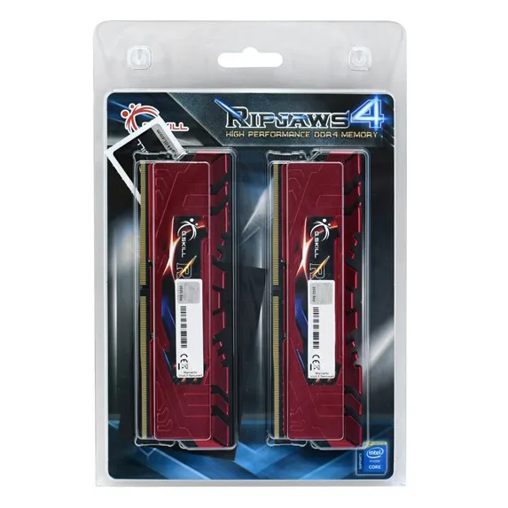 Оперативная память 16 GB kit G.Skill RipJaws 4 F4-2666C15D-16GRR