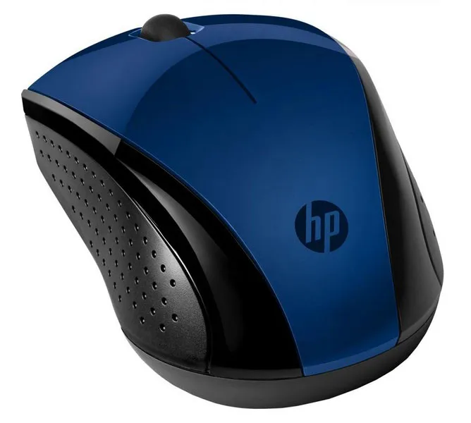 Компьютерная мышь HP 220 Синяя 7KX11AA