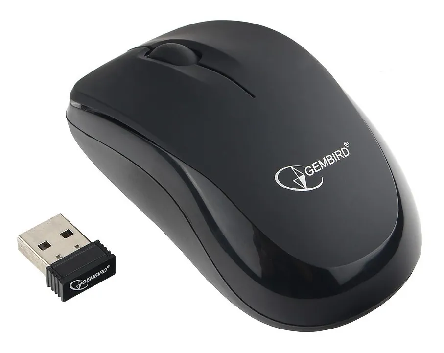 Компьютерная мышь Gembird MUSW-360 black