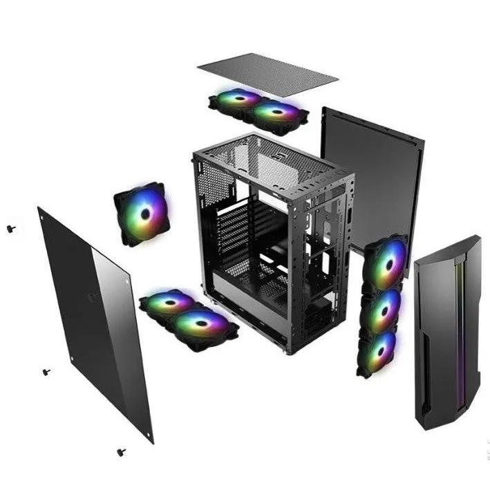 Корпус для ПК XILENCE XILENT BLADE X512.RGB.FAN [XG121]