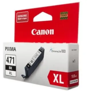 Картридж Canon CLI-471XL Черный 0346C001