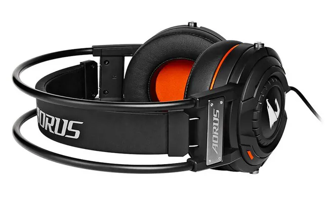 Гарнитура Gigabyte AORUS H5 black