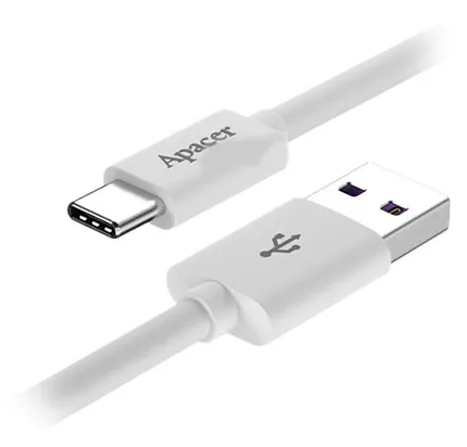 Кабель USB Type A-C Apacer DC113 APDC113W-1