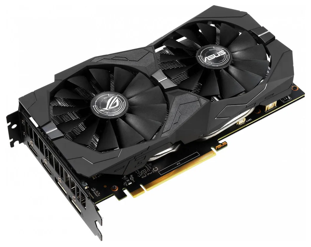 Видеокарта 4GB Asus GTX 1650 SUPER ROG-STRIX-GTX1650S-A4G-GAMING