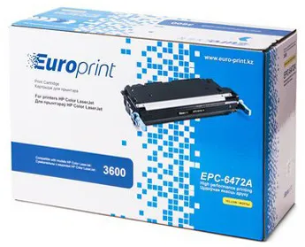 Картридж Europrint EPC-6472A Жёлтый