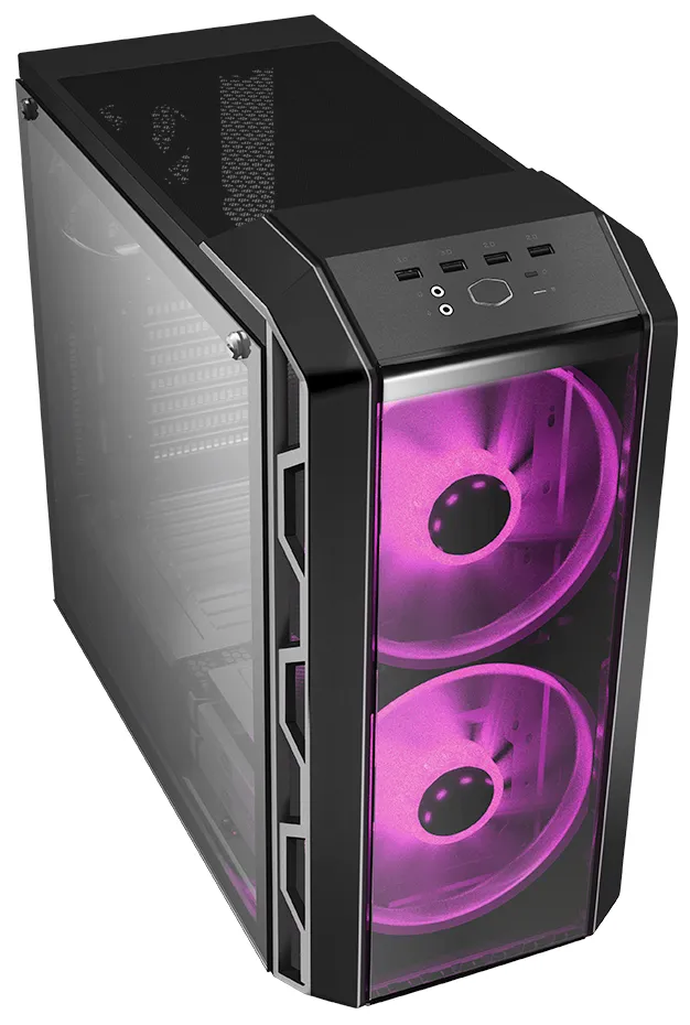 Корпус для ПК Cooler Master MasterCase H500 Iron Grey MCM-H500-IGNN-S00