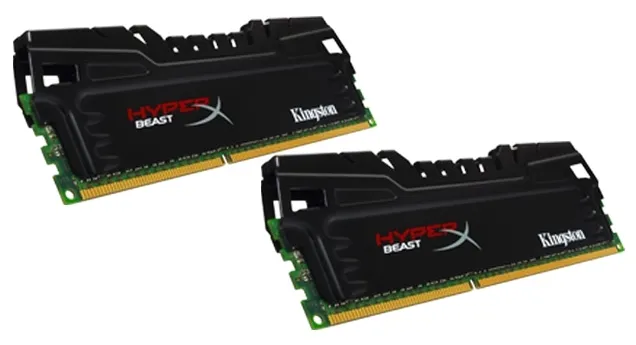 Оперативная память 8Gb Kingston HyperX Beast HX324C11T3K2/8