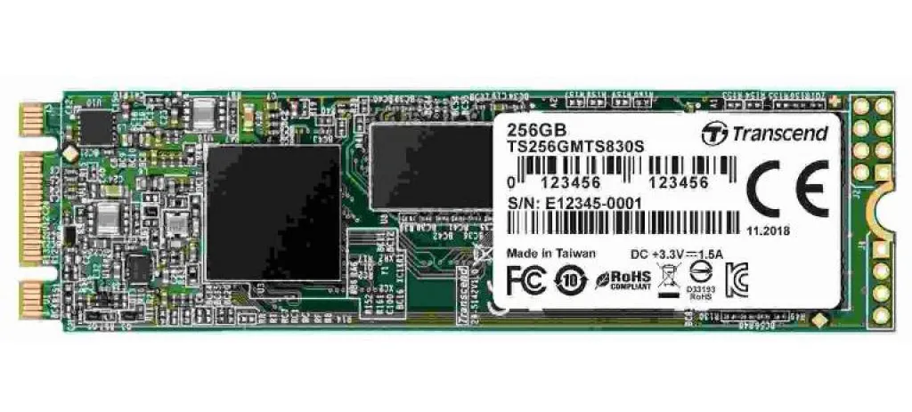 SSD накопитель 256GB Transcend TS256GMTS830S M2