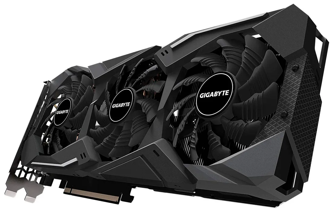 Видеокарта 8Gb Gigabyte RTX 2070 SUPER OC GV-N207SWF3OC-8GC