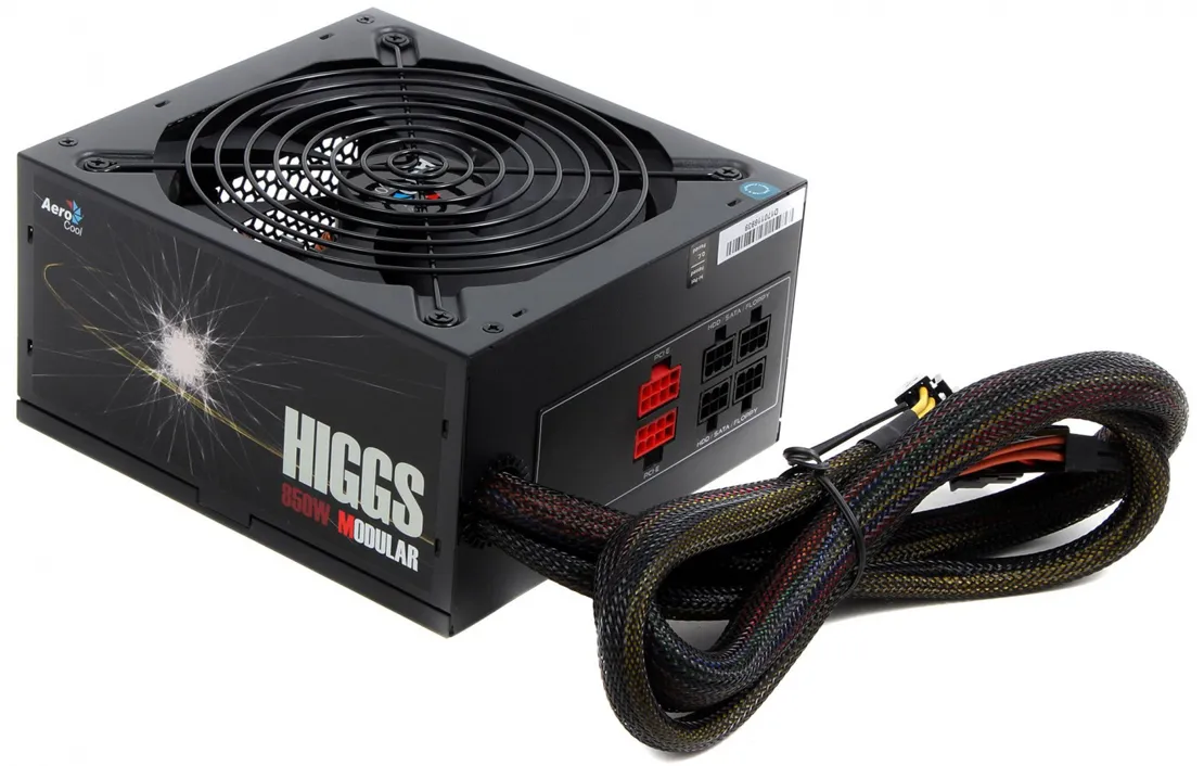 Блок питания ATX AeroCool HIGGS-850W