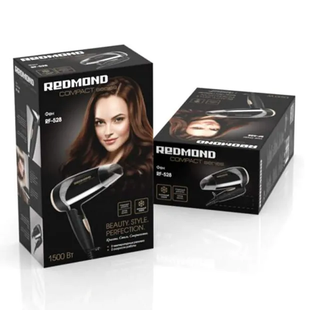 Фен REDMOND RF-528 Черный