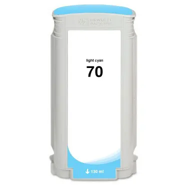 Картридж HP C9390A Light Cyan №70