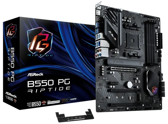 Материнская плата ASRock B550 PG RIPTIDE