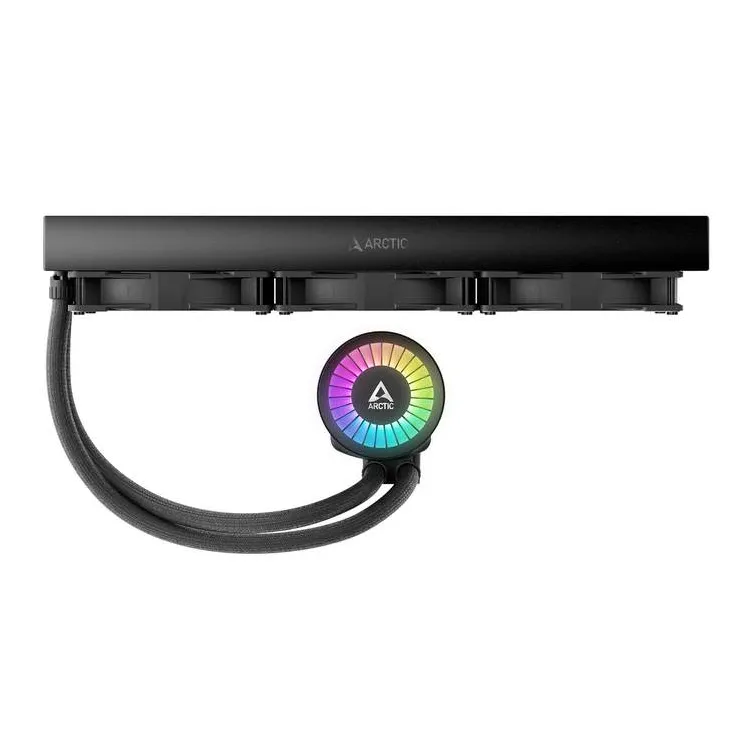 Водяное охлаждение Arctic Liquid Freezer III 420 ARGB Black