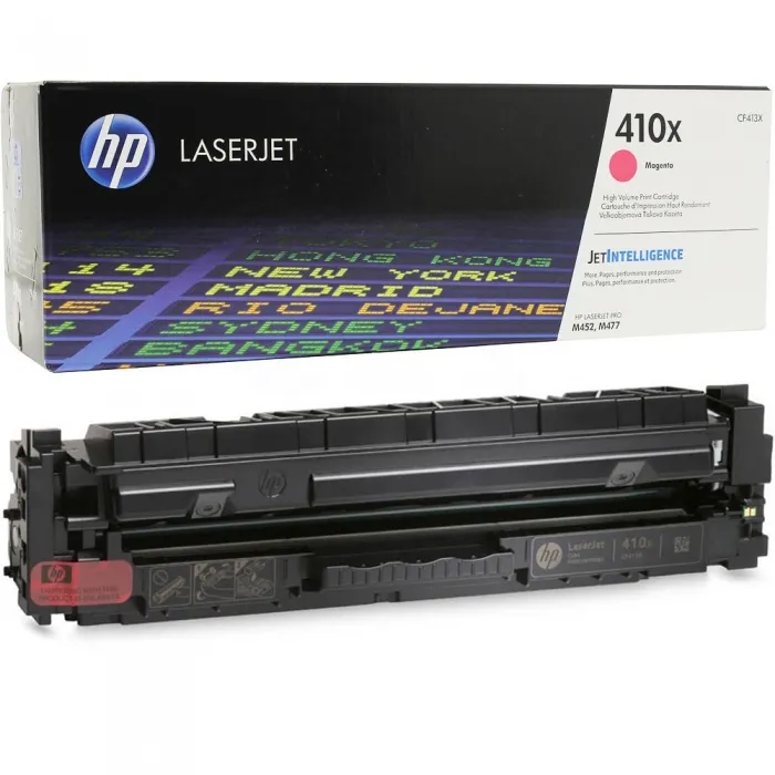 Картридж HP CF413X 410X Magenta