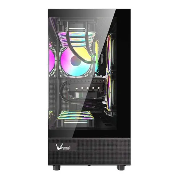 Корпус для ПК Formula V Crystal Z8 FLOE Black